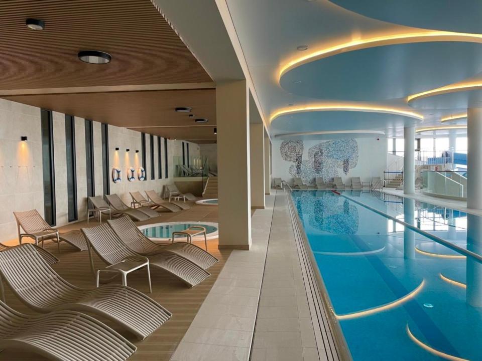 Apartament E012 Polanki Aqua Kołobrzeg Exteriör bild