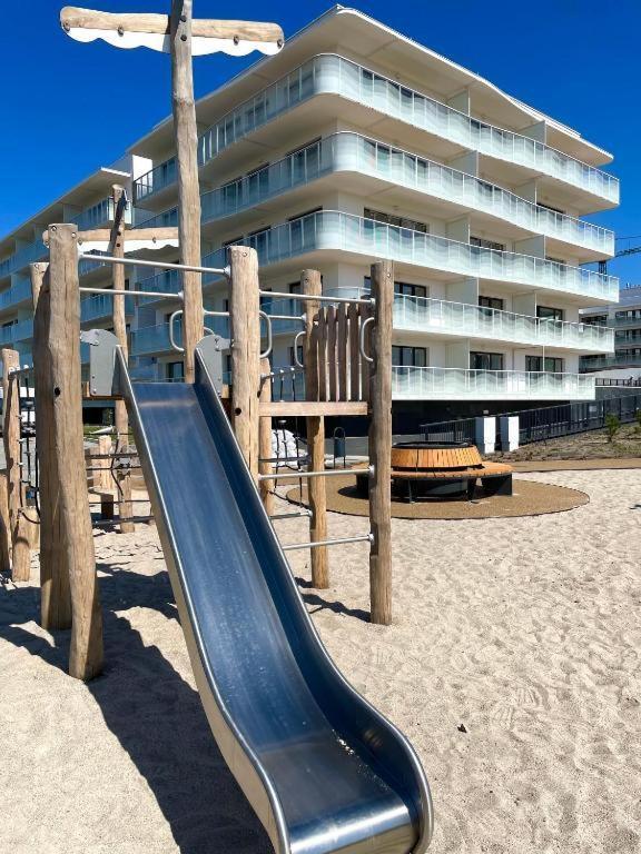Apartament E012 Polanki Aqua Kołobrzeg Exteriör bild