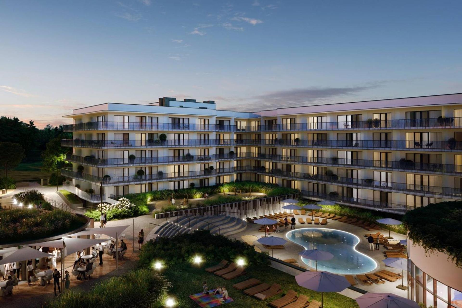 Apartament E012 Polanki Aqua Kołobrzeg Exteriör bild