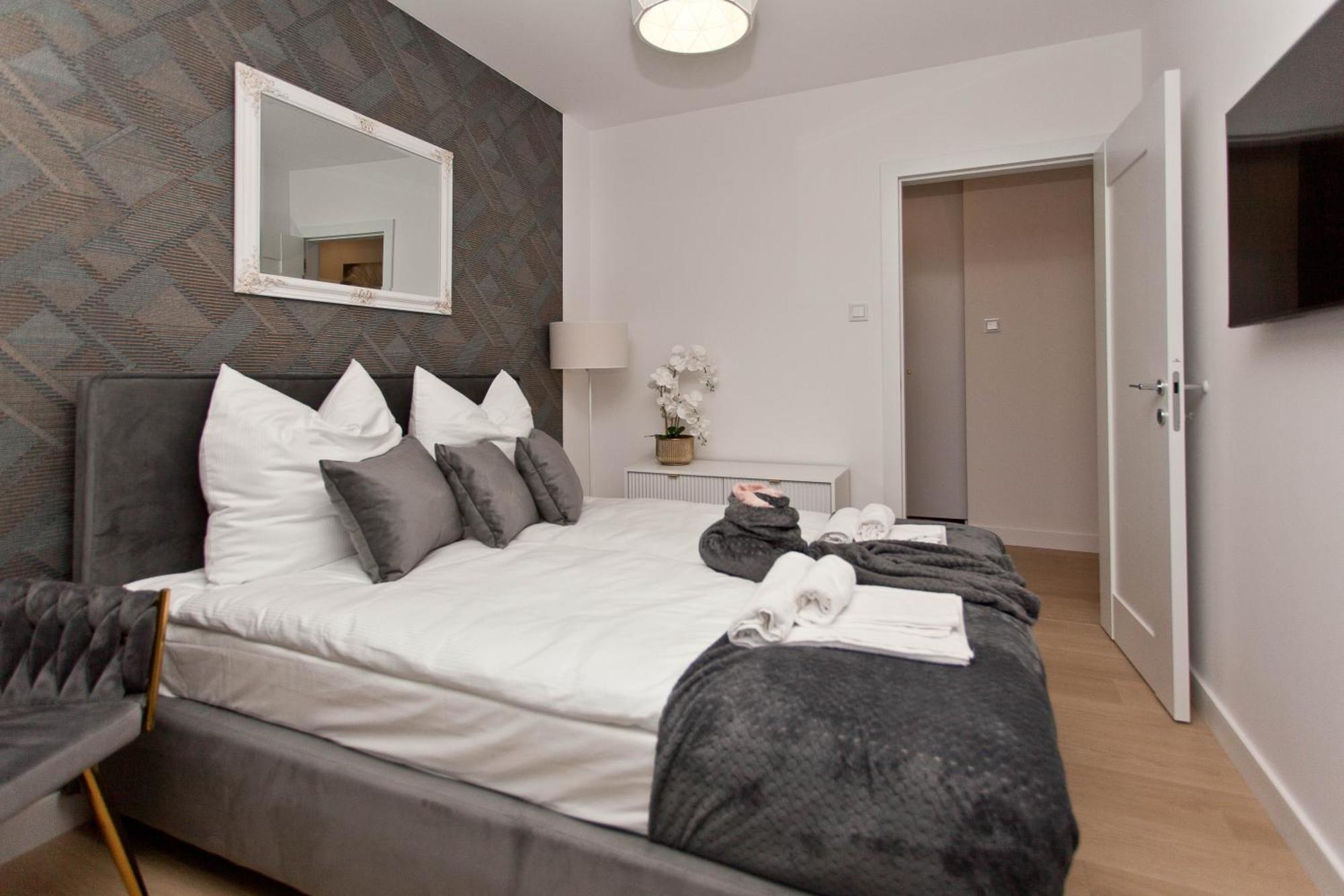 Apartament E012 Polanki Aqua Kołobrzeg Exteriör bild
