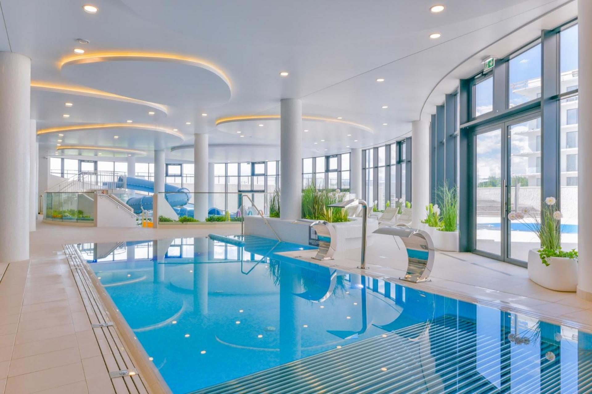 Apartament E012 Polanki Aqua Kołobrzeg Exteriör bild