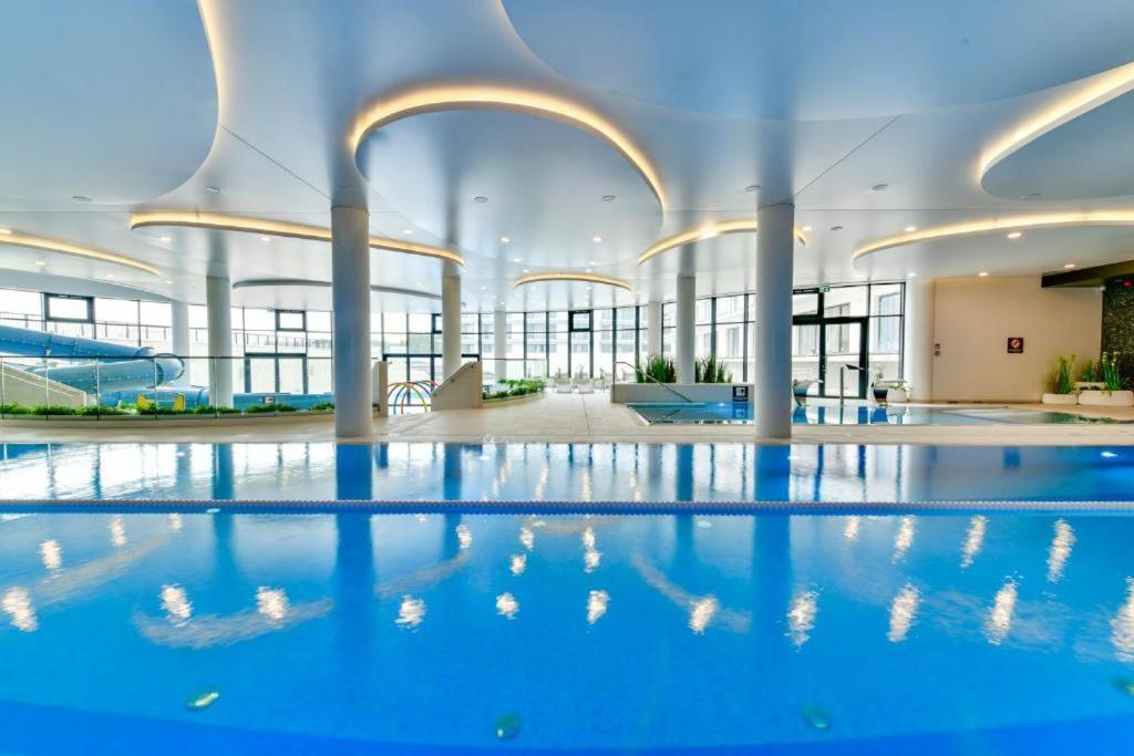 Apartament E012 Polanki Aqua Kołobrzeg Exteriör bild