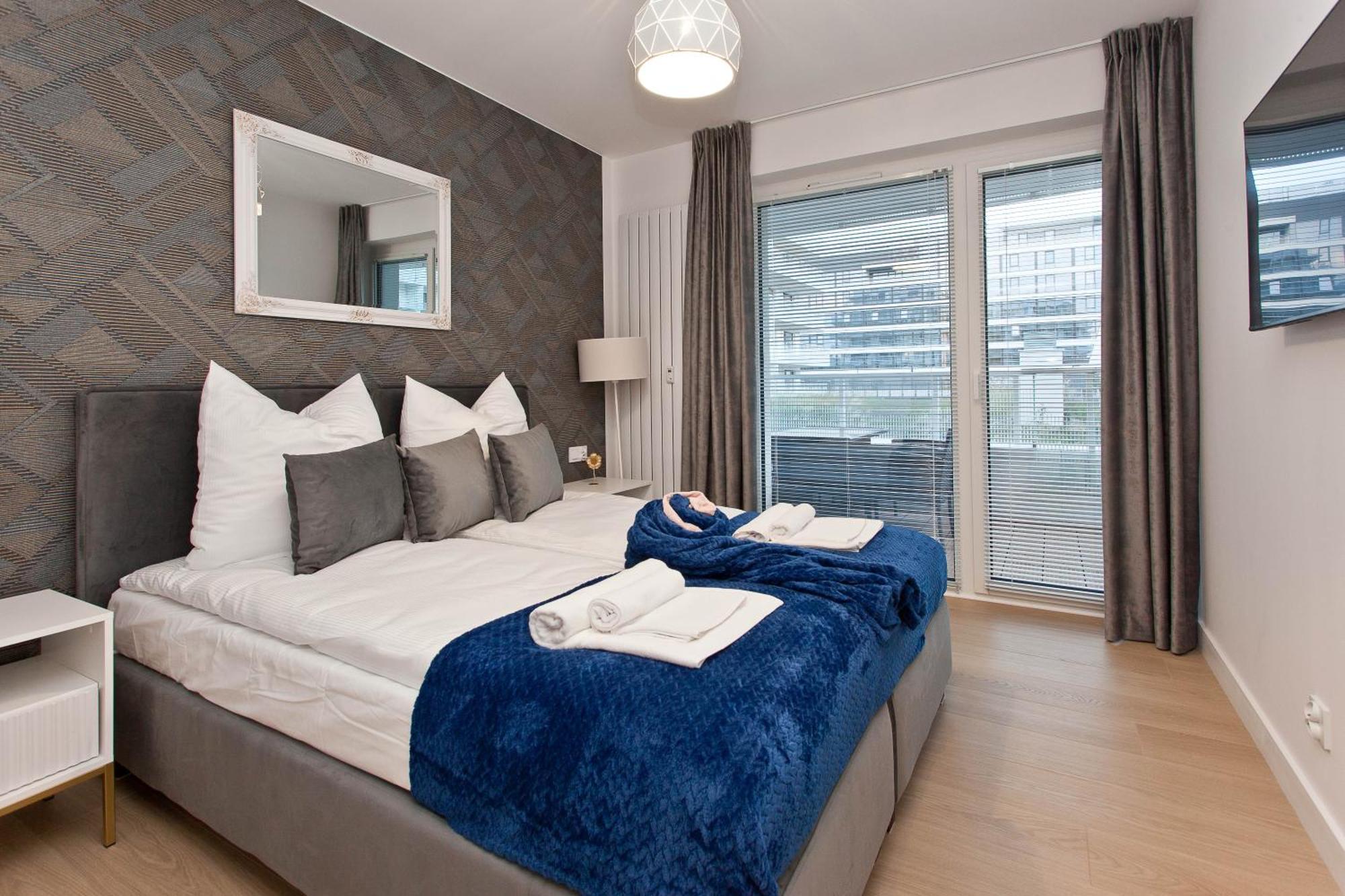 Apartament E012 Polanki Aqua Kołobrzeg Exteriör bild