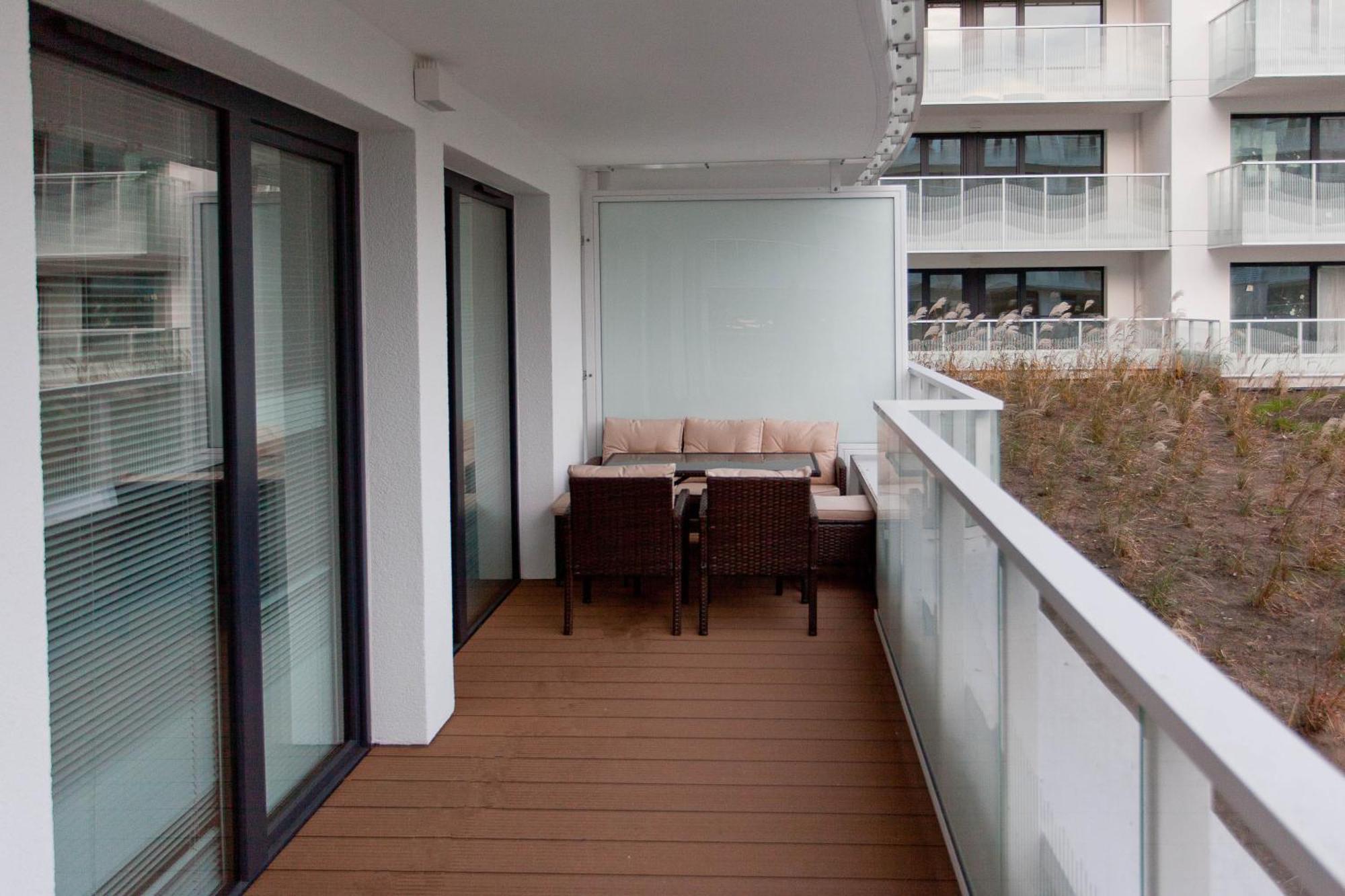 Apartament E012 Polanki Aqua Kołobrzeg Exteriör bild