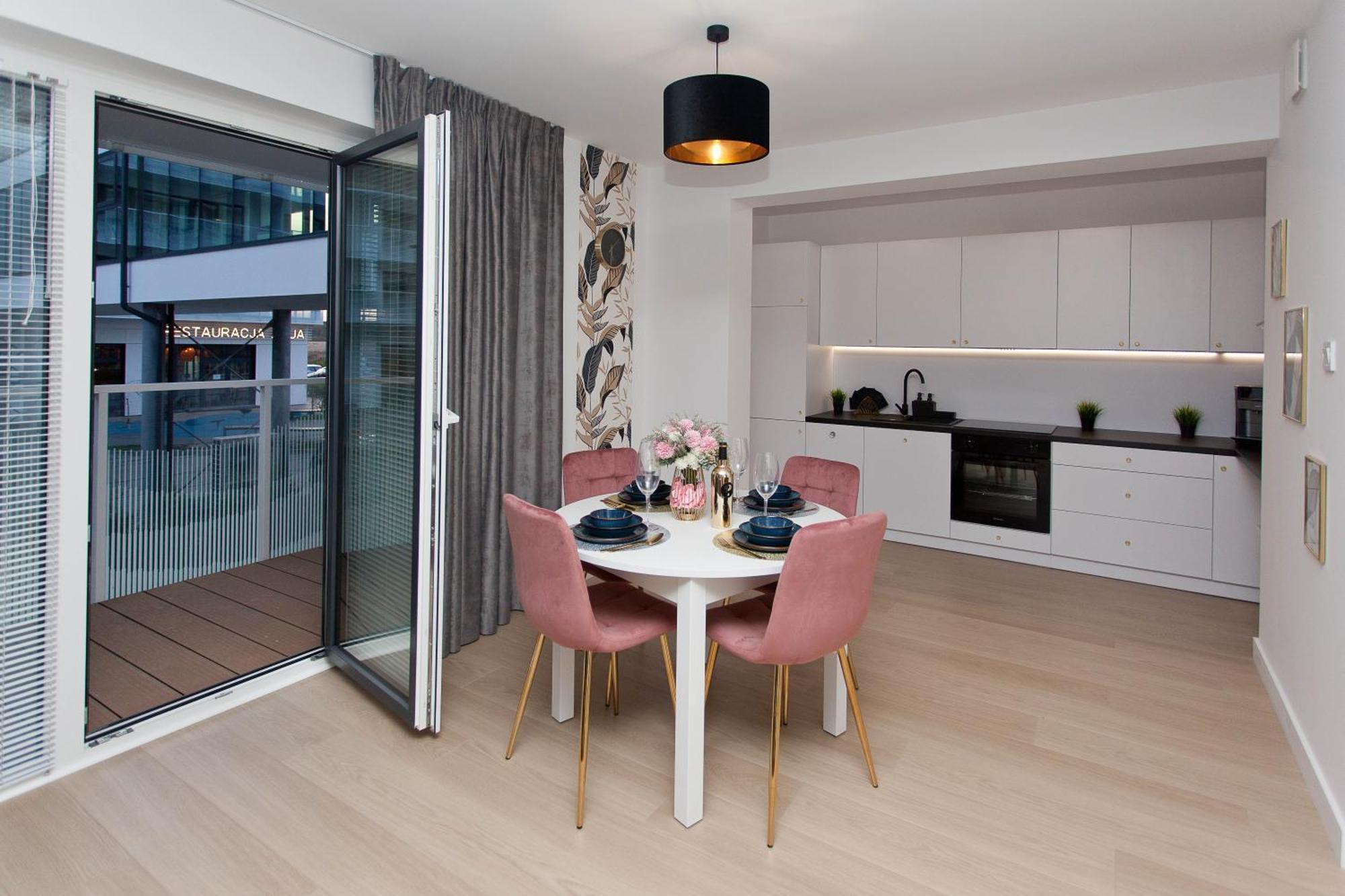 Apartament E012 Polanki Aqua Kołobrzeg Exteriör bild