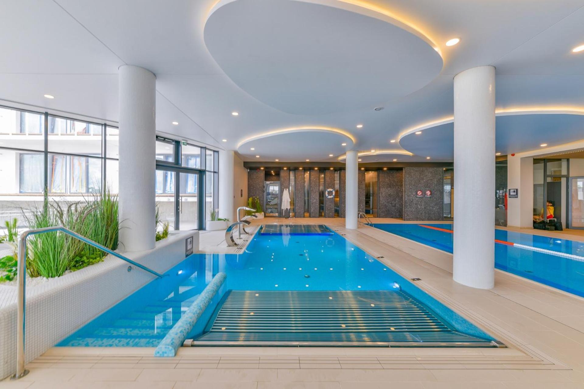 Apartament E012 Polanki Aqua Kołobrzeg Exteriör bild