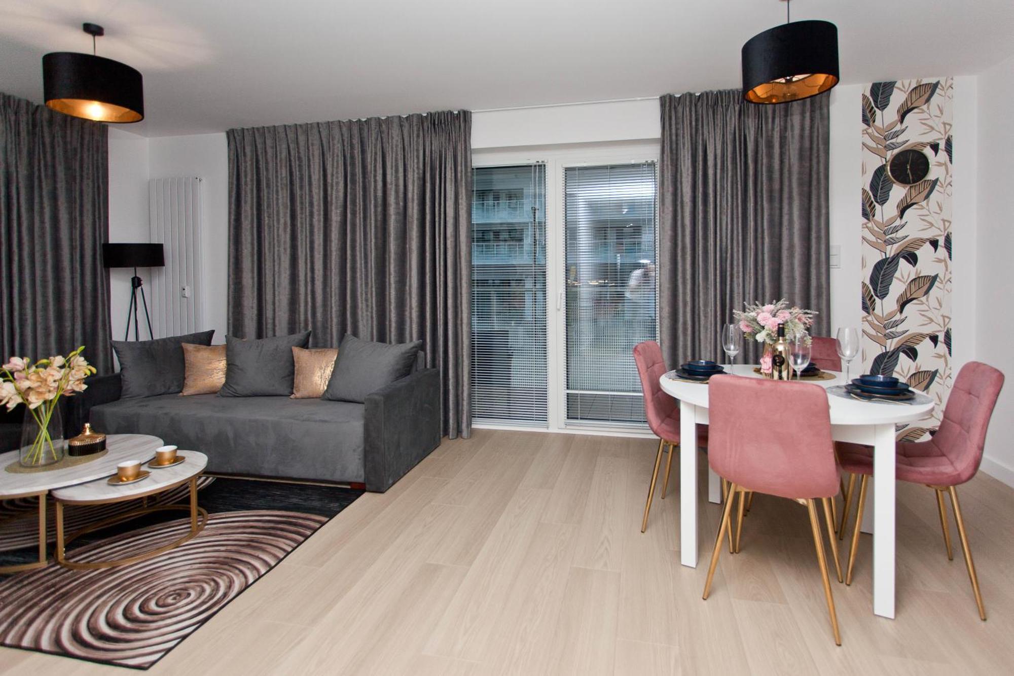 Apartament E012 Polanki Aqua Kołobrzeg Exteriör bild
