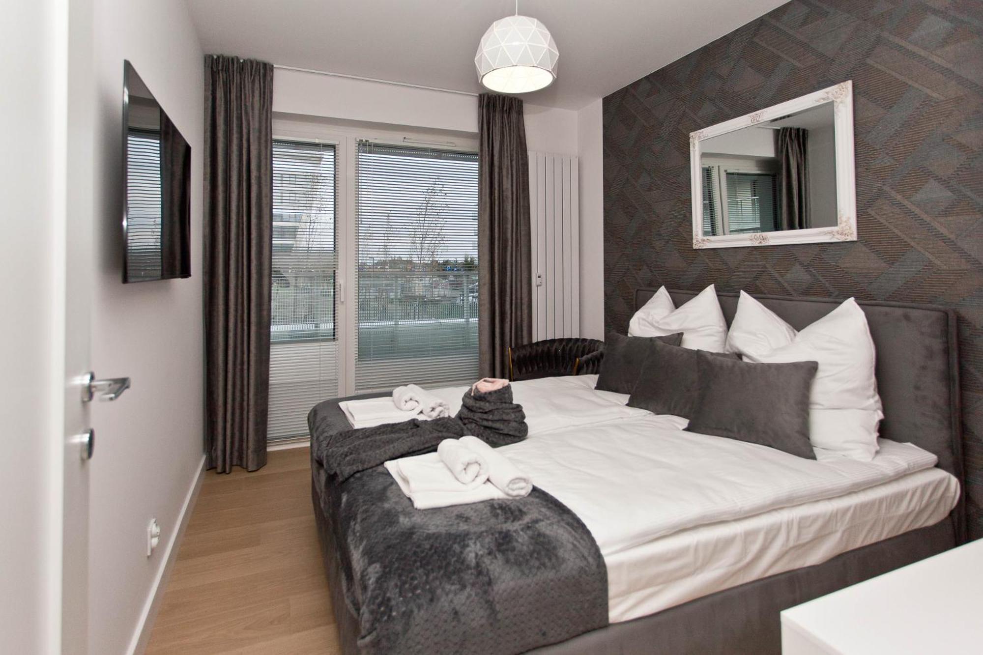 Apartament E012 Polanki Aqua Kołobrzeg Exteriör bild