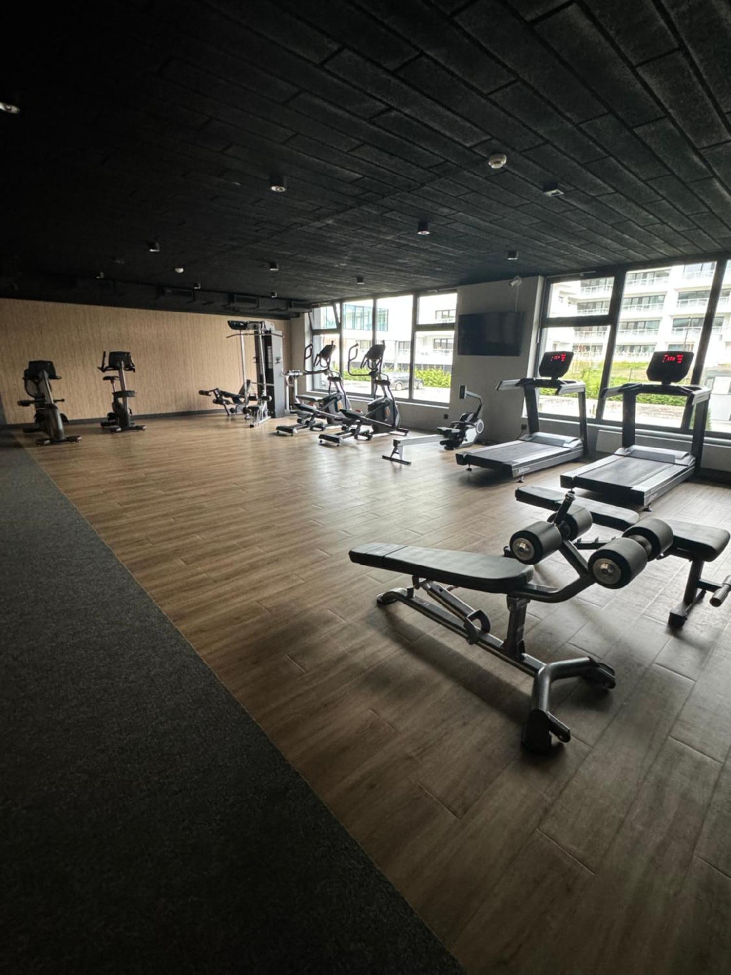 Apartament E012 Polanki Aqua Kołobrzeg Exteriör bild