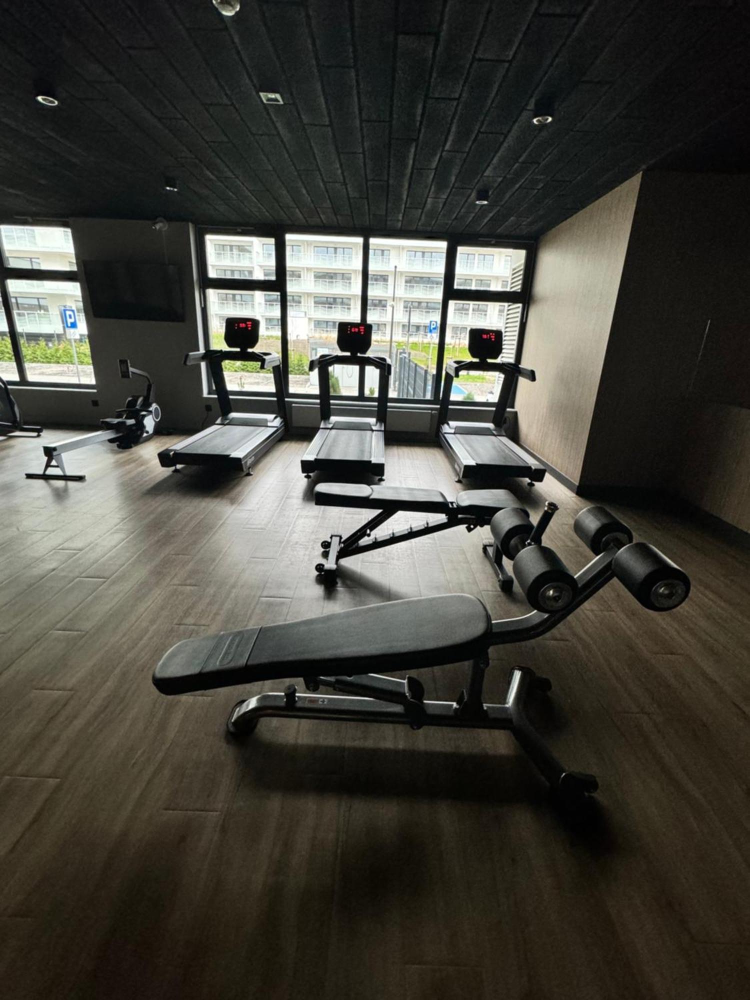 Apartament E012 Polanki Aqua Kołobrzeg Exteriör bild