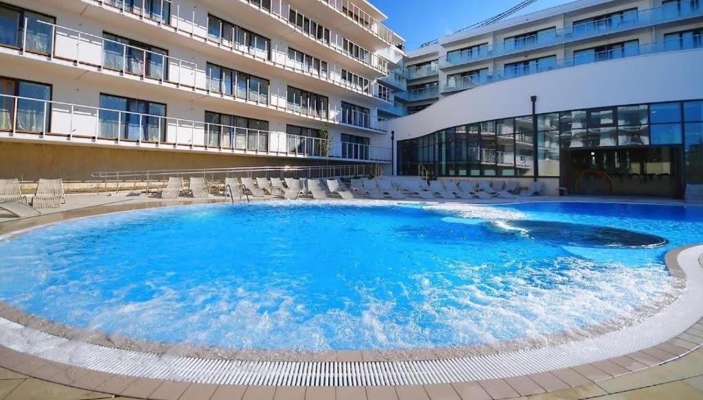 Apartament E012 Polanki Aqua Kołobrzeg Exteriör bild